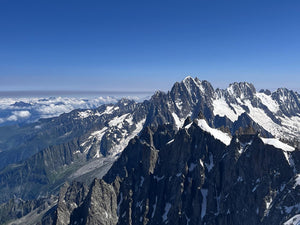 The Majestic Mont Blanc Glaciers suffering from 'Extreme' Retreat