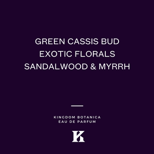 Kingdom Scotland Botanica Niche Perfume