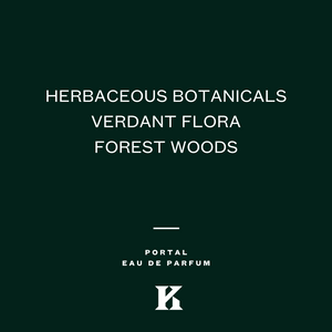 Top, mid and base notes for this Scottish Caledonian forest fragrance