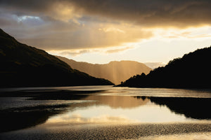 Scottish landscape image from sustainable perfume brand Kingdom Scotland
